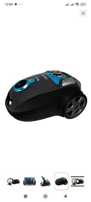 Пылесос в хорошем состоянии