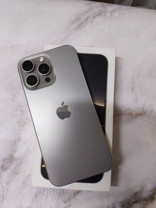 Apple IPhone 16 Pro Max (Кандыагаш) 0407 Лот 12/00452