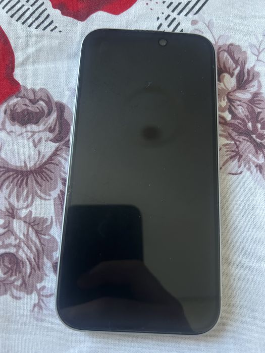 Iphone 15. Голубой. 128 гб.