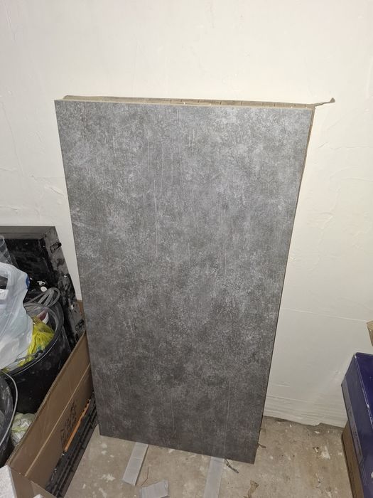 Столешница 120 см бетон