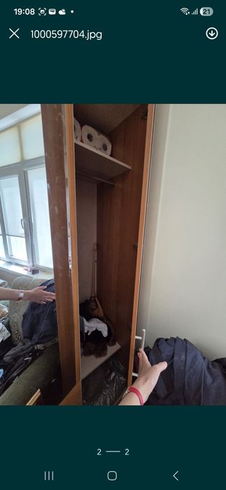 Продаётся шкаф для одежды