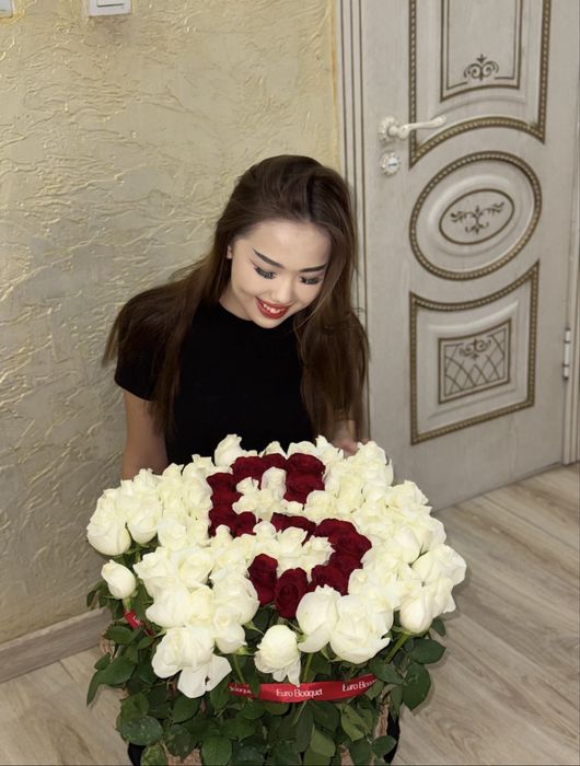 Букет именной (S и J)