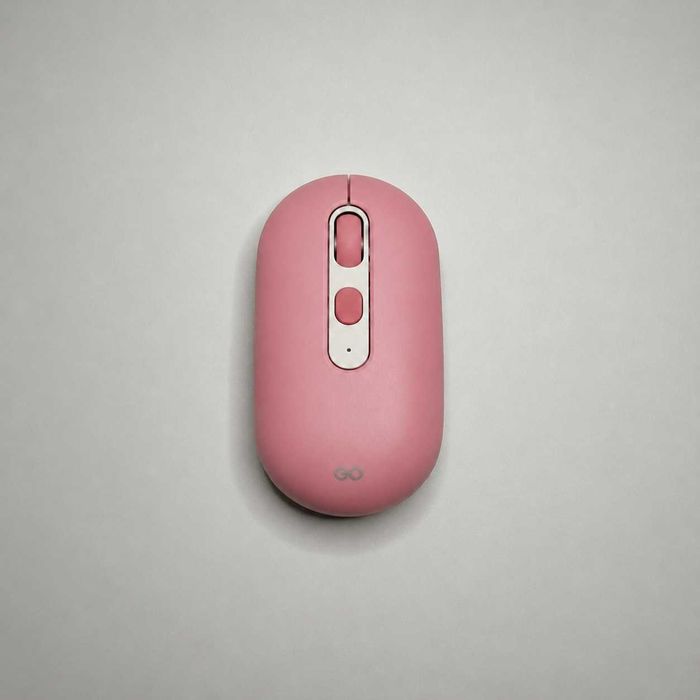 Combo tastatură și mouse wireless Fantech GO MOCHI roz, 2.4 GHz, nou