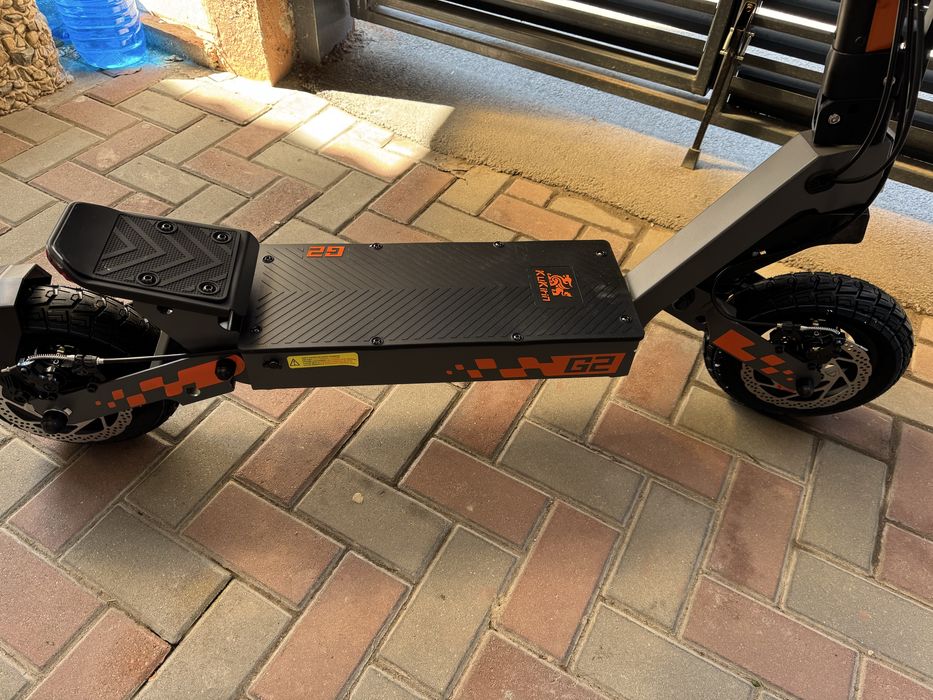 Vand tritineta electrica kukirin aproape noua !