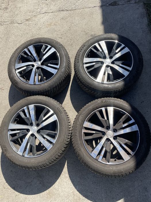 Джанти 18", Пежо 3008, 5008 и др (djanti 18" peugeot 3008/ 5008)