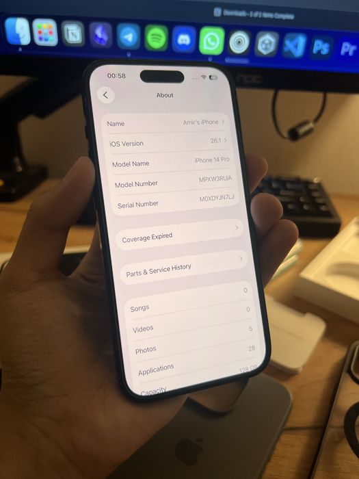 Iphone 14 Pro | 128gb 79%