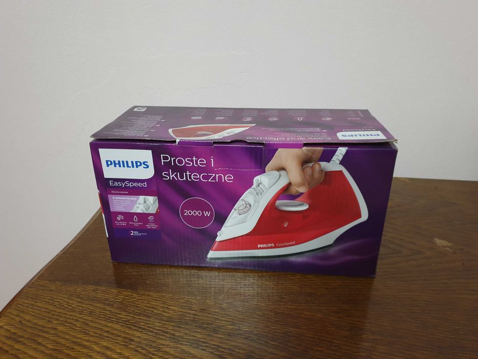 Fier de calcat Philips teflon-NOU