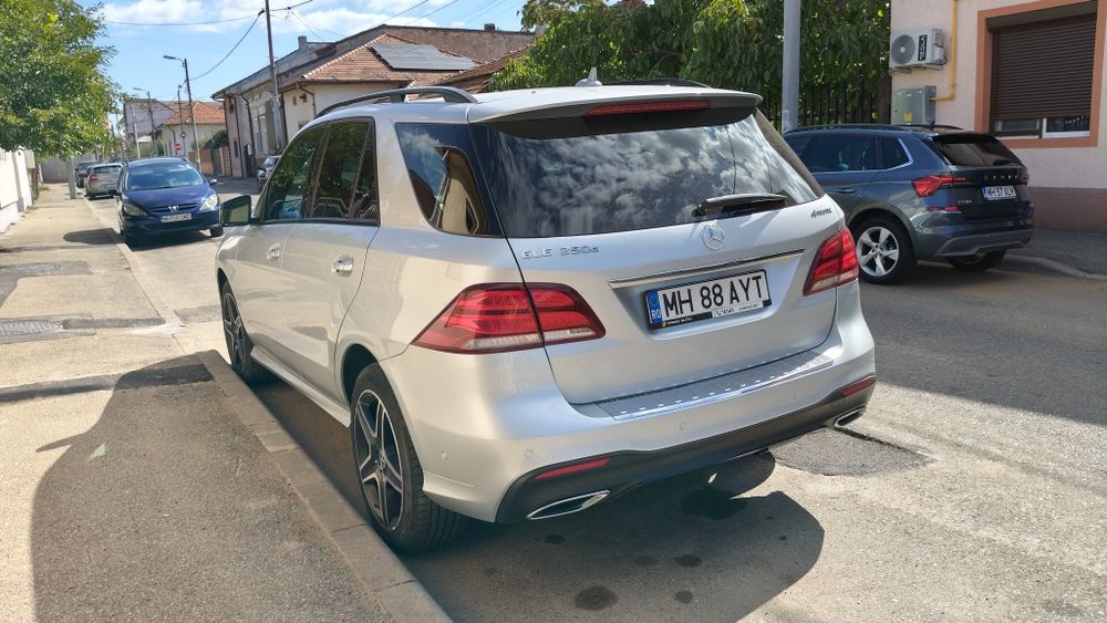 MERCEDES-BENZ GLE 2018 — imagine 2