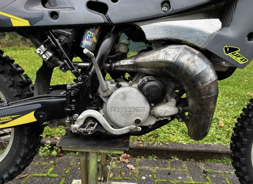 Husqvarna cr 125 2010