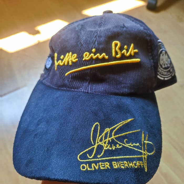 Șapcă Naționala Germaniei – Semnătura Oliver Bierhoff