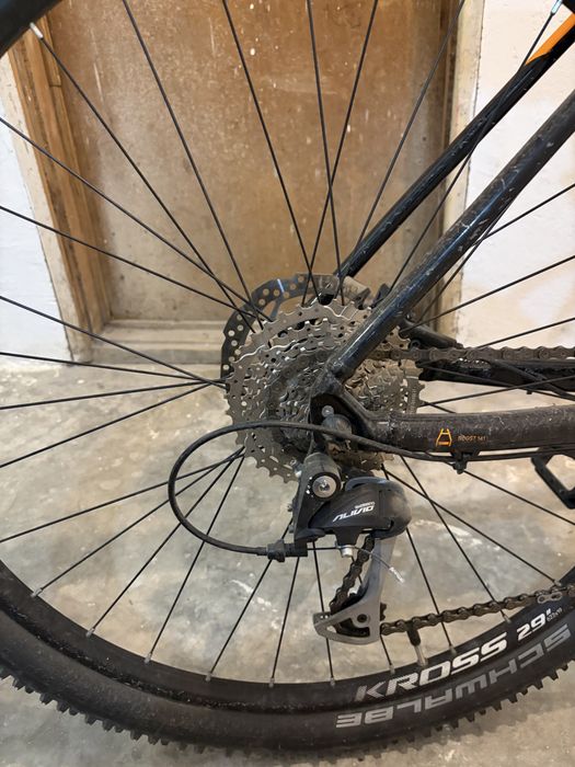 Bicicleta MTB Hardtail KROSS Level 4.0 29" cadru XL