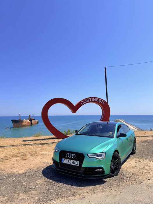 Audi S-line A5 b8.5 Facelift