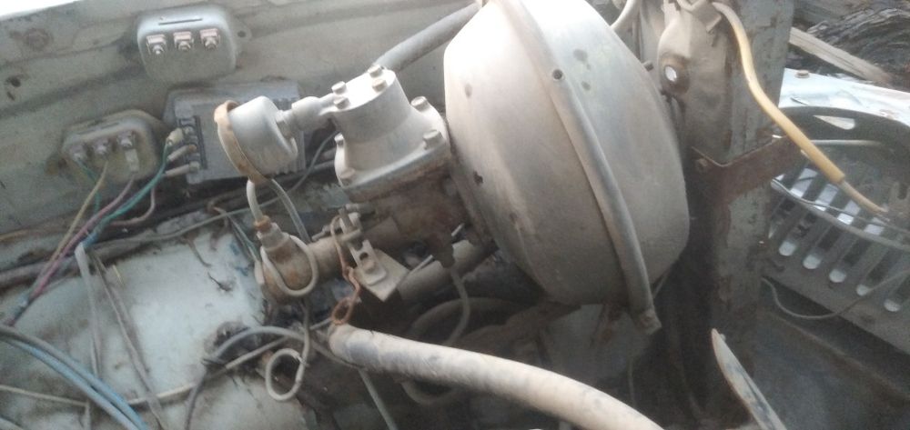 Газ 53 тормоз вакум