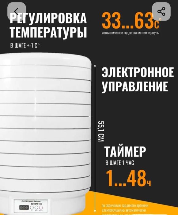 Сушилка для фруктов и пастилы