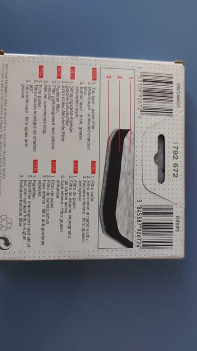ofer gratuit filtru carbon pt friteuza Tefal