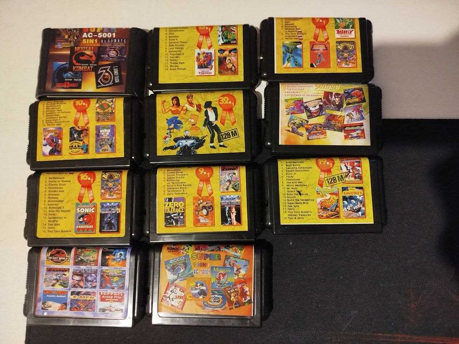 Картриджи для приставок