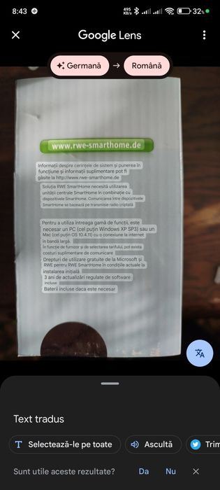 Dimmer switch incastrat întrerupător