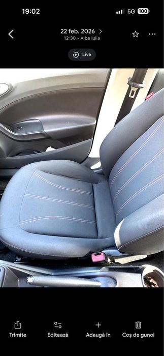 Seat Ibiza , an 2012 impecabil