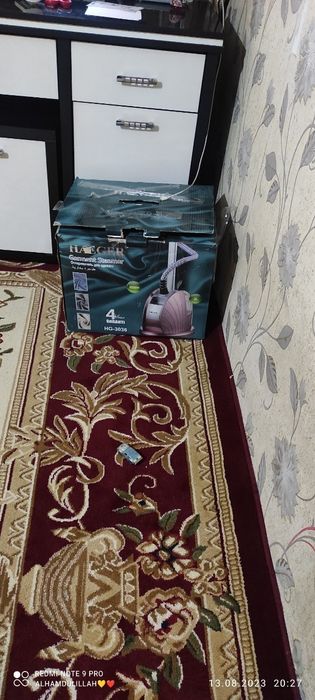 bugʻli dazmol HAEGER 3036