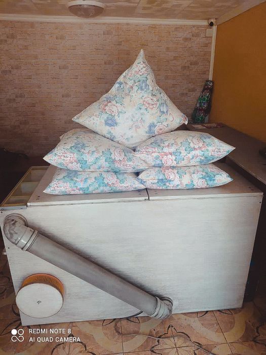 Реставрация и чистка подушек