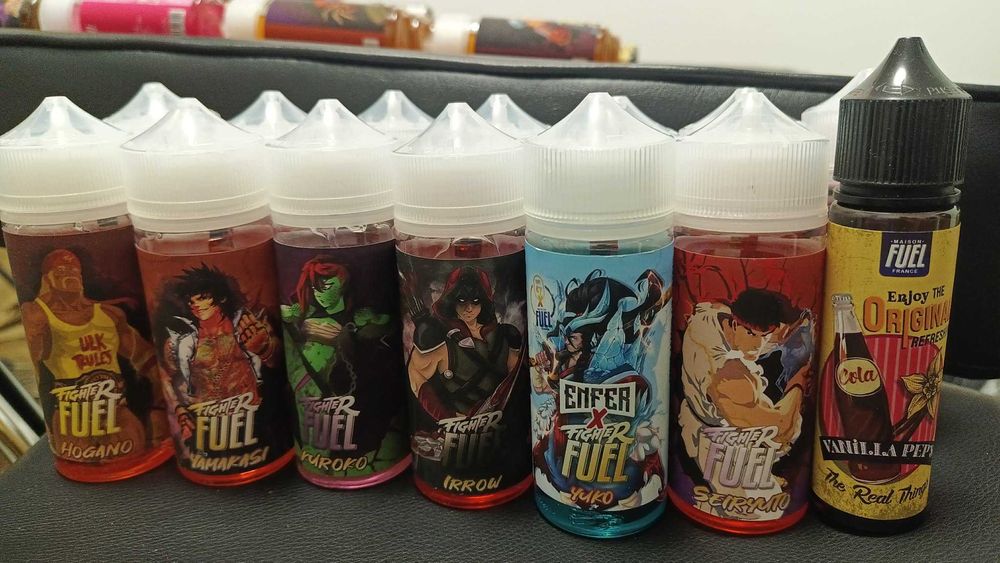 Lichid Vape E Liquid Diverse Arome