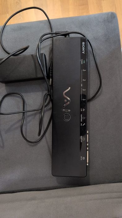 Geantă laptop și USB docking station