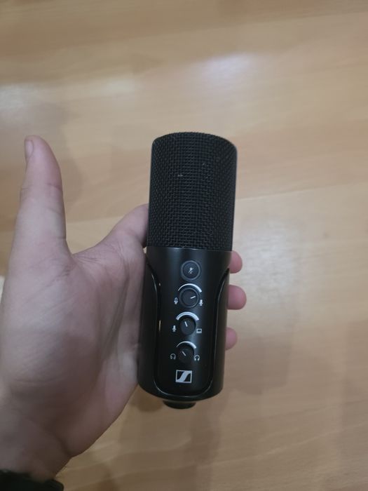 Microfon Streaming / Podcasting Sennheiser Profile USB (cu cablu