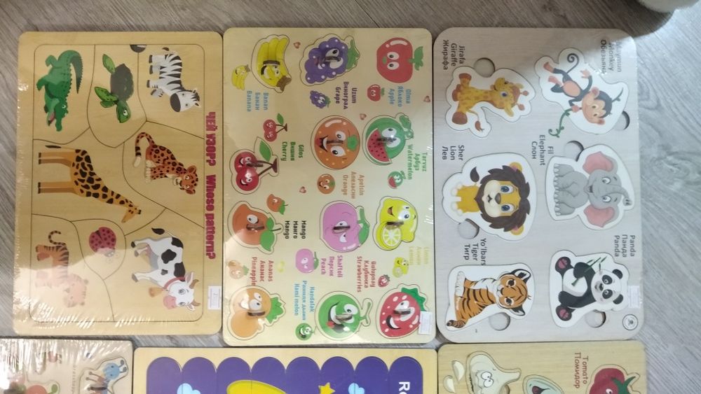 Развивающие игрушки