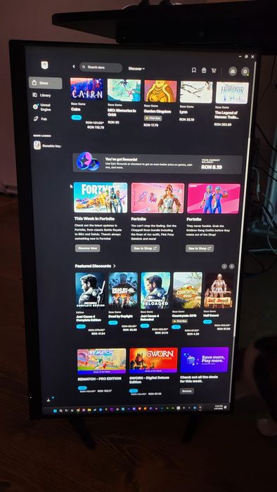 Vand Monitor Philips Envia 27" FullHD 165Hz