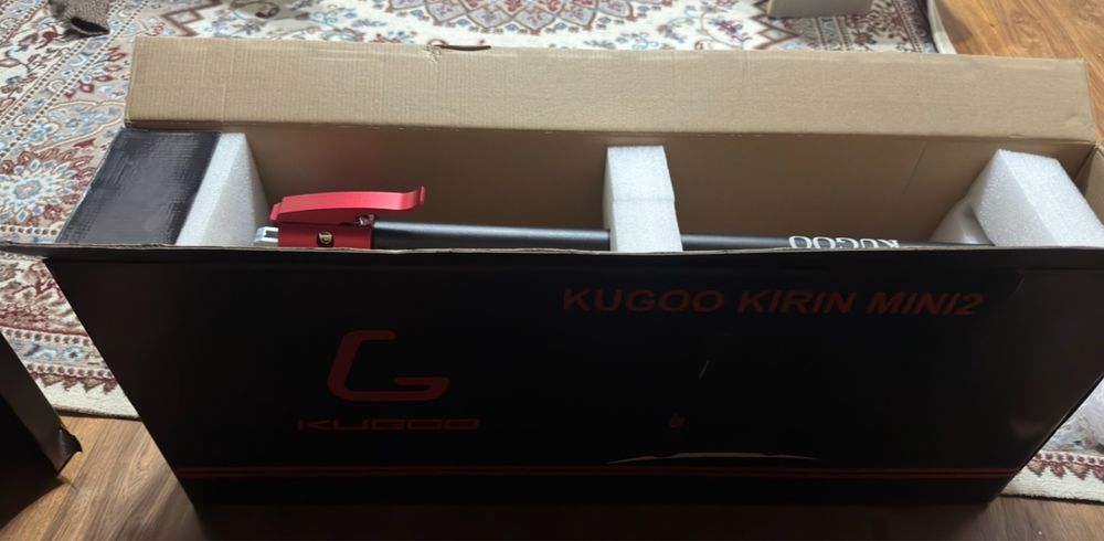 Электросамокат Kugoo Kirin Mini 2 черный