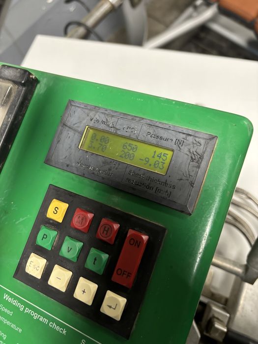 Leister cosmo masina lipit