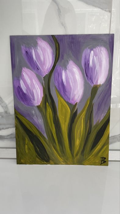 Картина с акварелни бои