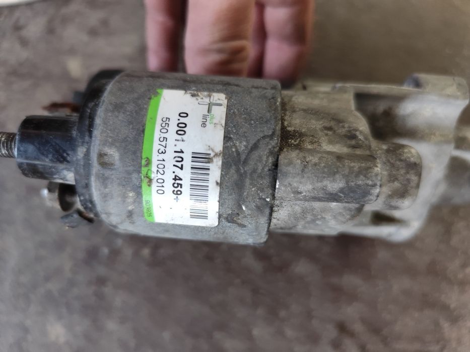 Стартер Mercedes S500 W221/Мерцедес С500 В221