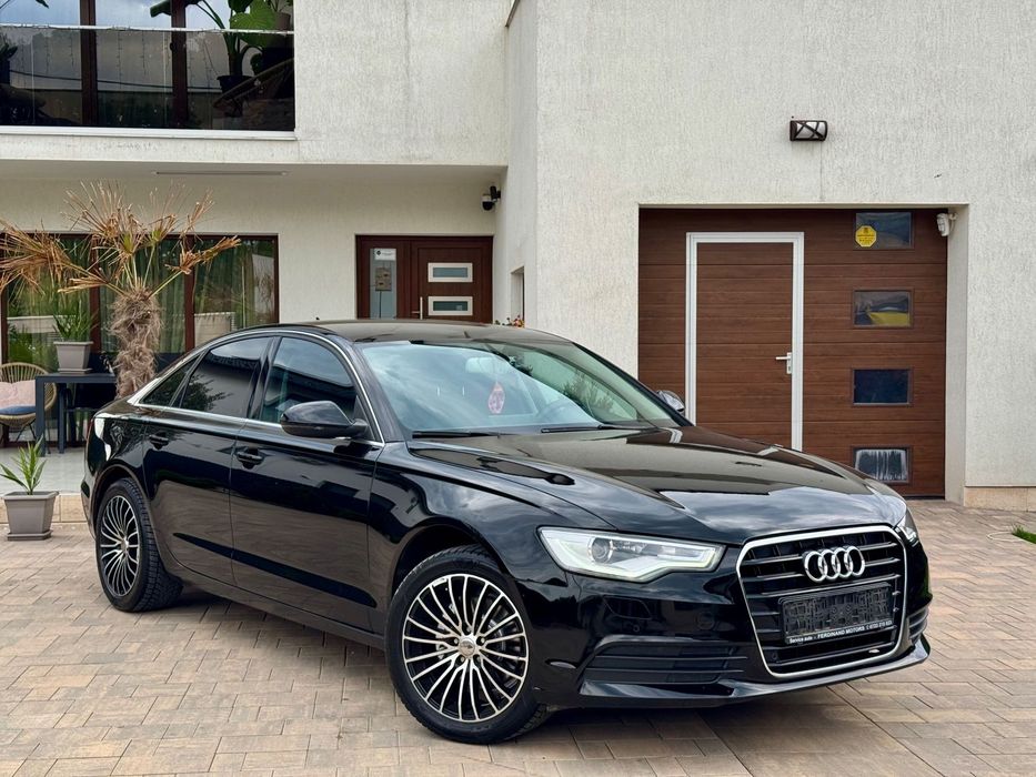 Audi A6 Limuzina Full Led -Bi-xenon” Navi”Incalzire Scaune” 2,0-Manual