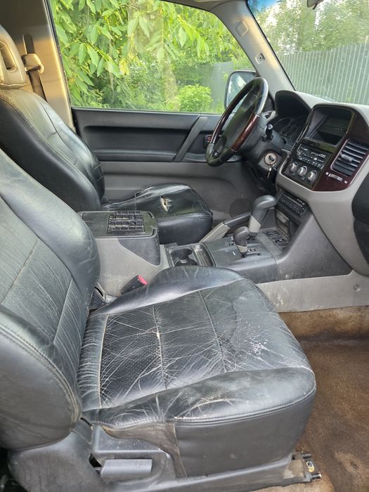 Motor pajero 3.2 complet porneste sfert  pompa pajero cu proba cutie automata pajero piese pajero