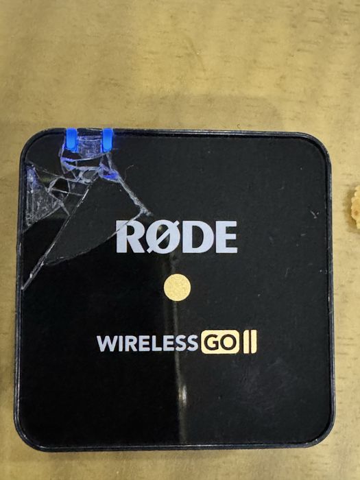 Microfon RODE Wireless Go II + accesorii