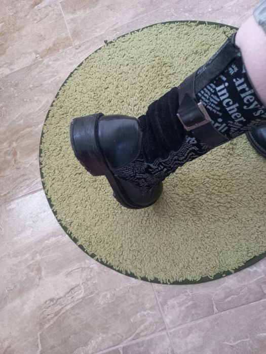 Bocanci de piele 35-36