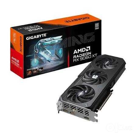 Видеокарта GIGABYTE AMD Radeon 9060 XT-8Gb GAMING OC