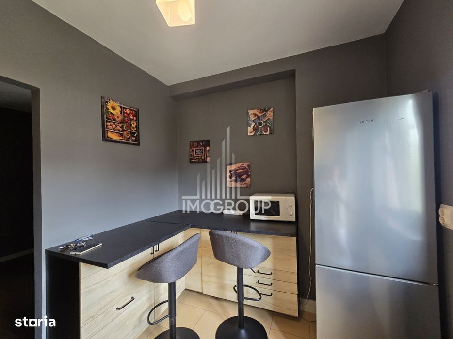 Vanzare apartament decomandat 2 cam, 60 mp, et 1, parcare - Buna ziua
