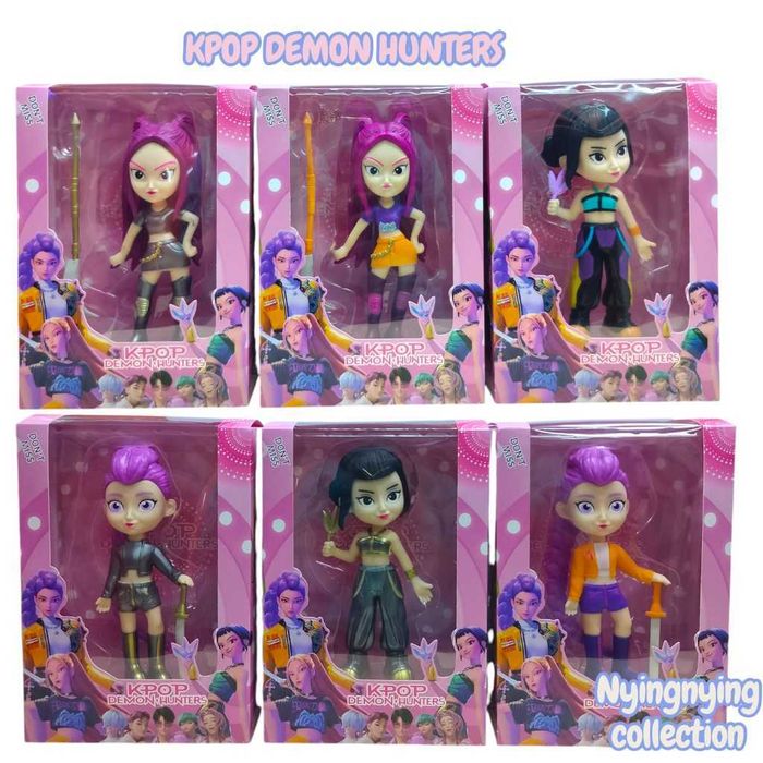 K-POP Фигурка Кей поп K POP Demon Hunters ловци на демони фигури