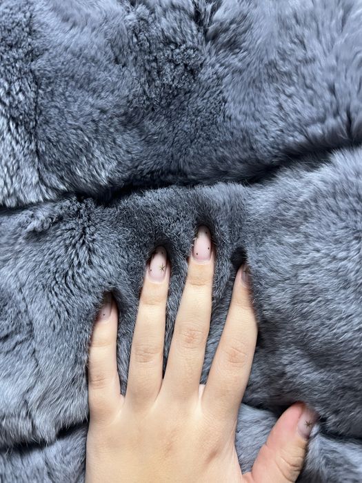 Hainuta de blana naturala de iepure