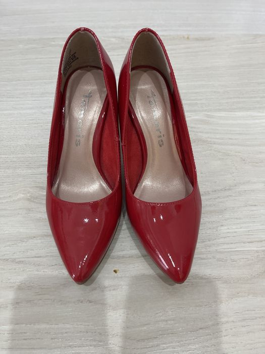 Красные лодочки 34 размера