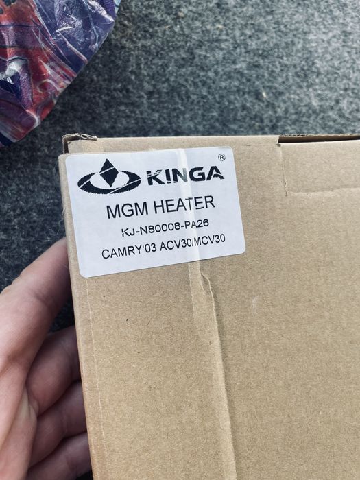 Радиатор печь камри 30