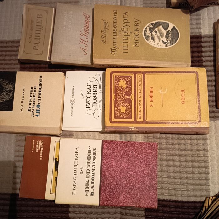 Книги школьный программы