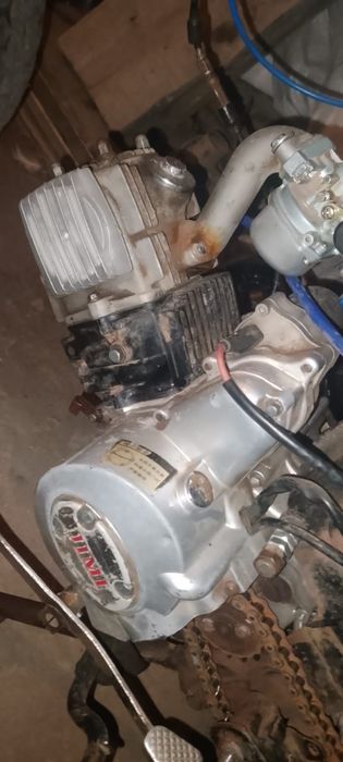 Продам мотоцикл 110 кубов