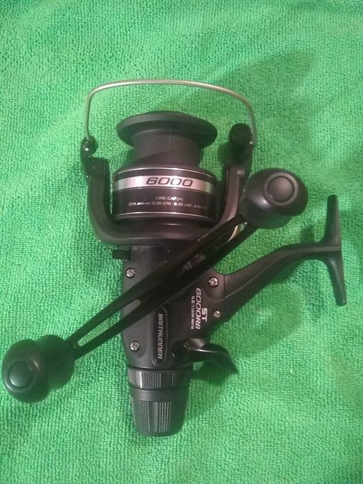 Макари Shimano Exage 6000 FC и Baitrunner 6000, надграден с лагери
