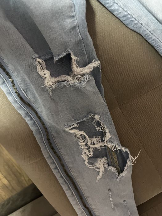 Детски скъсани дънки