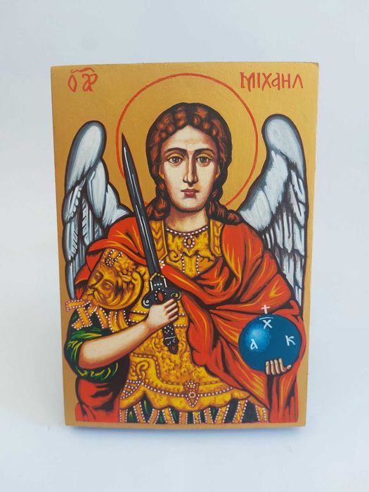 ИКОНА :: Ръчно рисувани икони с темперни бои върху грундирана дъска и защитен лак ::