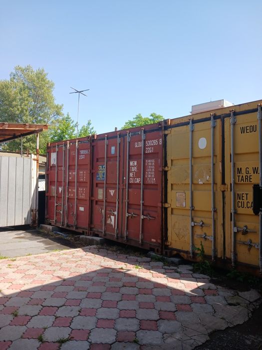 Контейнера Под Склад  Рыскулова петрова