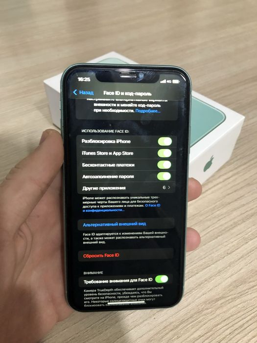 Айфон 11 идеал 64гб